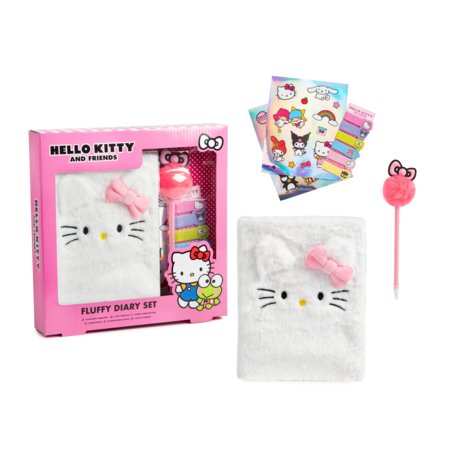 HELLO KITTY kohev päevikukomplekt, 04-6010 