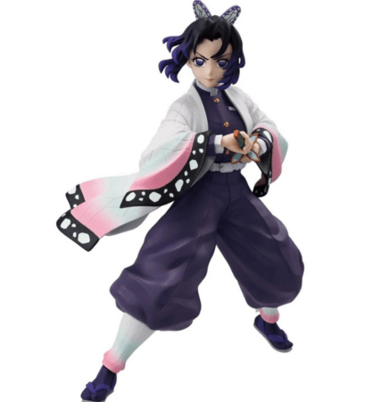 BANDAI Demon Slayer figuur Shinobu Kocho, BP29609P 