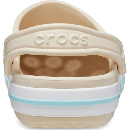 CROCS kroksid BAYABAND valged, 205089-1LI 41 suurus 