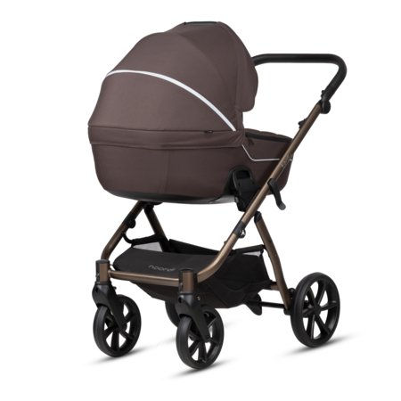 NOORDI universaalne käru FJORDI V2, 2in1, Dark Brown, 1642627 