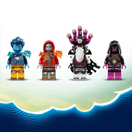 71514 LEGO® DREAMZzz™ Dino reaktiivlennuk 