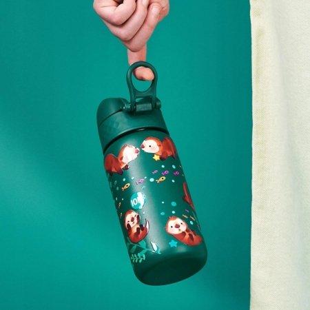 ION8 roostevabast terasest veepudel, Otters, 400 ml., I8SS400PAOTTER 