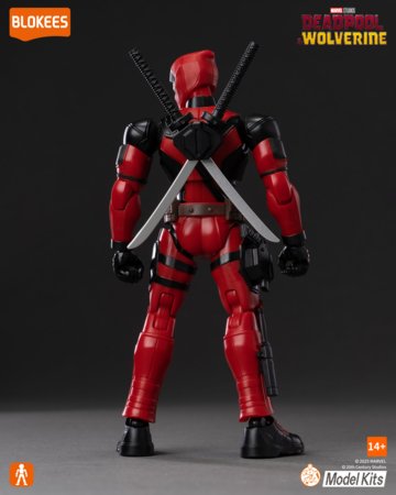 Blokees transformaator  Marvel Heros - Champion Class Deadpool, 81116 