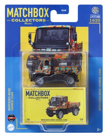 MATCHBOX mudelautod, GBJ48