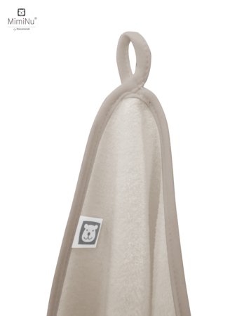 MIMINU bambusest rätik, 40x40 cm., Beige 