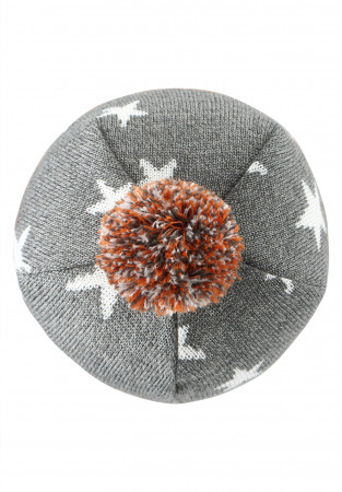 LASSIE müts Tane Melange grey 718786-9611 718786-9611-42/44