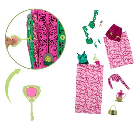 MONSTER HIGH saladuskapi nukk Venus, HYT75 