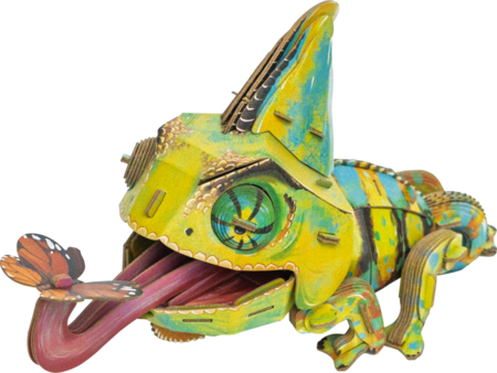 MAKEBUG 3D paberist pusle Chameleon, MB-D-0050 