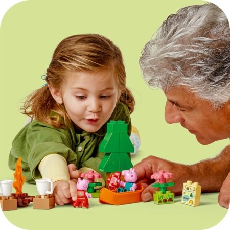 10452 LEGO® DUPLO® Peppa Pig Matkareis 