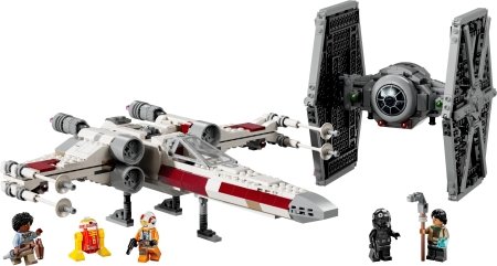 75393 LEGO® Star Wars™ TIE Fighter-i ja X-Wing-i kombo 