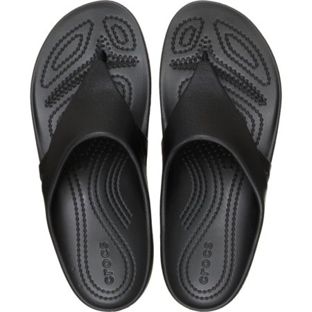 CROCS sussid Kadee Wedge mustad, 212034-001 37,5 suurus 