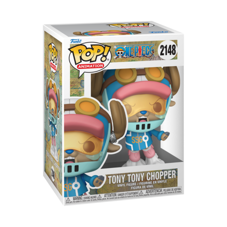 FUNKO POP! vinila figūriņa: One Piece - Tony Tony Chopper (Egghead Arc), 86517 