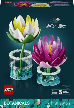 11511 LEGO® Botanicals Vesiroosid 