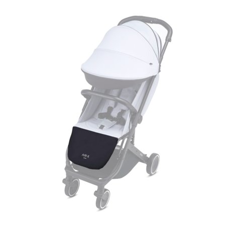 ANEX vankri jalatugi AIR-X2, black, Ax2/Ac-f01 