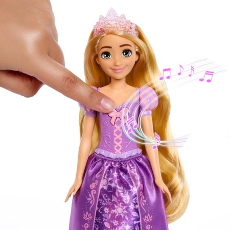 DISNEY PRINCESS laulev Rapuntsel, HPD41 HPD41