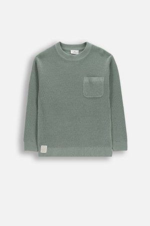 COCCODRILLO kampsun, roheline, WC6172101CSB-011-140, 140 cm 