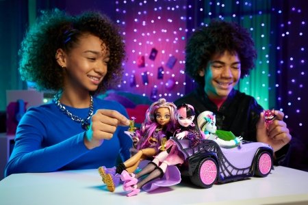 MONSTER HIGH kummitusauto HHK63