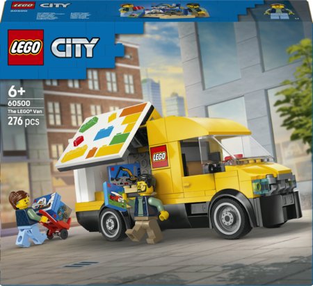60500 LEGO® City: LEGO kaubik 