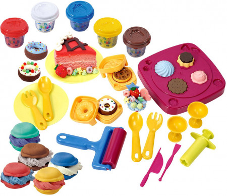 PLAYGO DOUGH mängukomplekt magustoidu tehas, 8210 8210