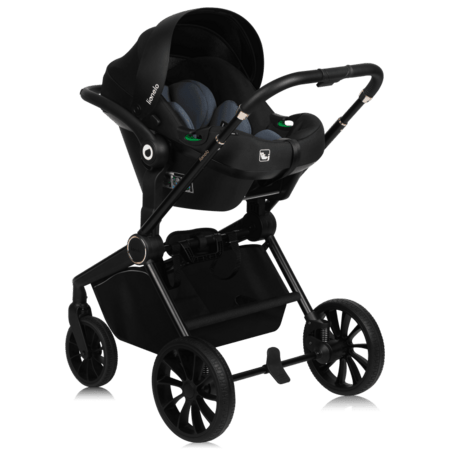 LIONELO universaalne käru MIKA PLUS 3in1, Beige sand, LO-MIKA PLUS 3IN1 