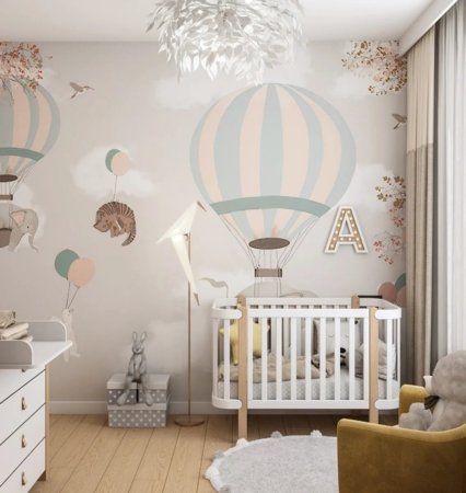 YAPPY KIDS võrevoodi ÉTUDE, White, COT_ETU_WHT 