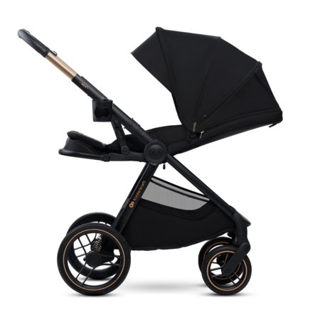 KINDERKRAFT universaalne käru 2IN1 NEA 2.0, midnight black, KSNEA002BLK2000 