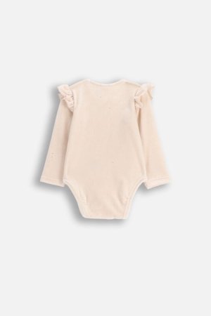 COCCODRILLO bodi, kreemjas, cm 