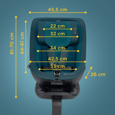 KINDERKRAFT turvatool I-GUARD I SIZE, cherry pearl, KCIGUA00BLK0000 KCIGUA00RED0000