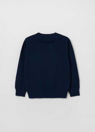 OVS BOY3-10Y TRICOT 2H 8-9 BLUE 001912937