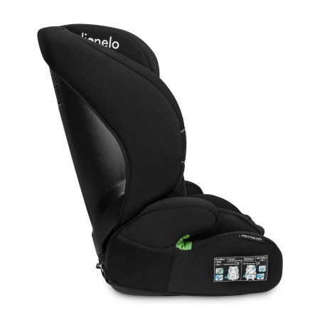 LIONELO turvatool LO-LEVI ONE I-SIZE 76-150cm, Black Carbon 