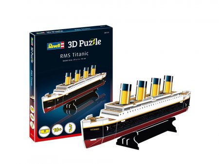 REVELL 3D pusle RMS Titanic, 00112 00112