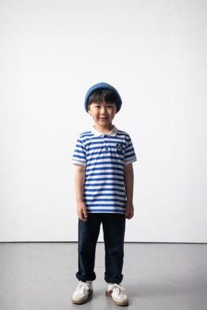 COCCODRILLO t-särk ACADEMY BOY KIDS, sinine, ZC5143601ABK-032-110, 110 cm 
