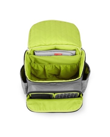 SKIP HOP beebitarvete kott FORMA, Grey, 203107 