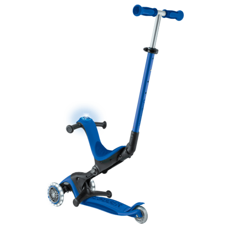 GLOBBER tõukeratas Go Up Deluxe Lights, tumesinine, 748-600 