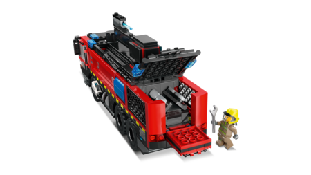60499 LEGO® AIRPORT FIRE TRUCK 