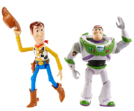 TOY STORY figuuride komplekt Buzz Lightyear ja Woody, HWR88 