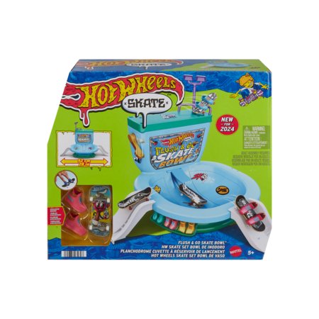HOT WHEELS Skate WC-poti rulapark, HXL16 