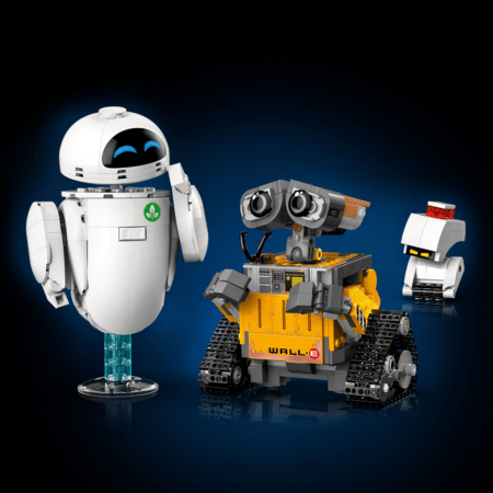43279 LEGO® ǀ Disney ja Pixar Wall-E ja Eve 