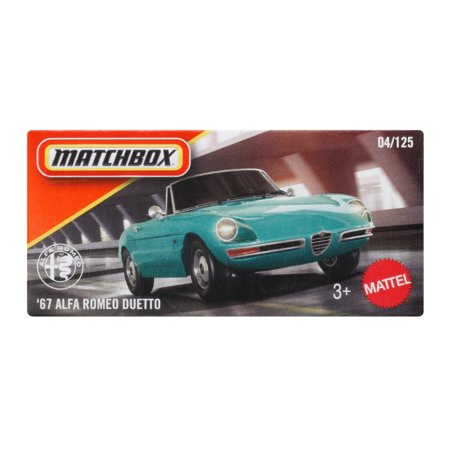 MATCHBOX mudelautod assort., DNK70 