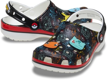 CROCS kroksid POKEMON PRINT värvilised, 211343-90H 45,5 suurus 