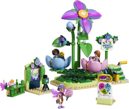 42702 LEGO® Friends Pöörlev lille ja haldja tassikarussell 