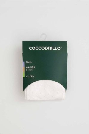 COCCODRILLO sukad TIGHT BAMBOO, valge, cm 