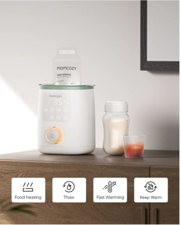 MOMCOZY pudeli soojendaja MW02  