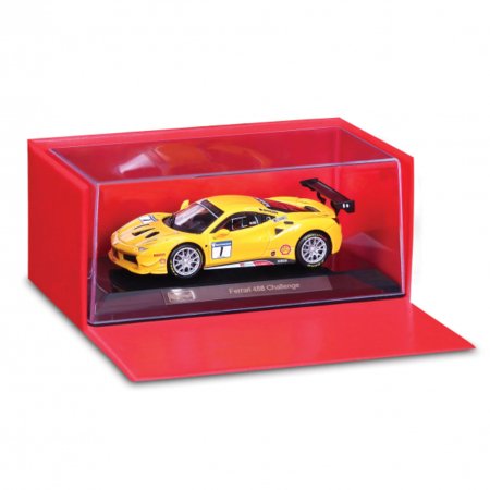 BBURAGO 1:43 võidusõiduauto Ferrari 488 Challenge 2017, 18-36306 