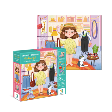 DODO magnetmäng "Riieta Moodne Tüdruk", 200243 