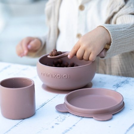 MINIKOIOI nõude komplekt BLW I, Bubble Beige, 101350007 