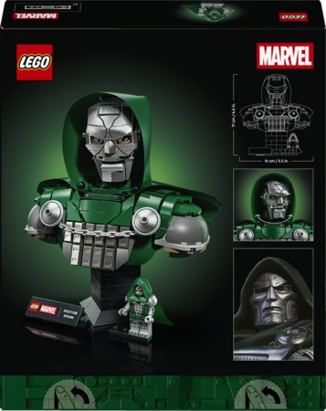 76345 LEGO® ǀ Marvel Doktor Doomi büst 