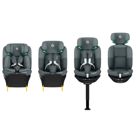 MAXI COSI turvatool EMERALD 360 S, 0-12 m., Tonal Graphite, 8620106110 
