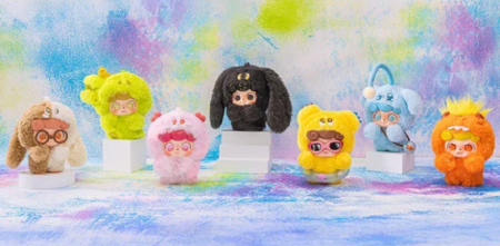 Q.KID kollektsioneeritav figuur Emotional Hairy Monsters, JO-2025025 