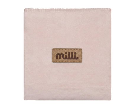 MILLI tekk OSLO, 75x100 cm., Baby pink, MIL1210207 